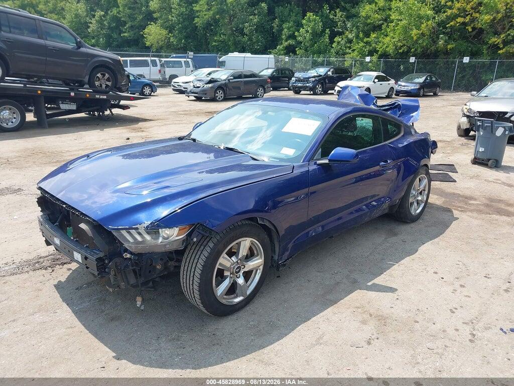 1FA6P8AM4G5288890 2016 FORD MUSTANG photo no. 2