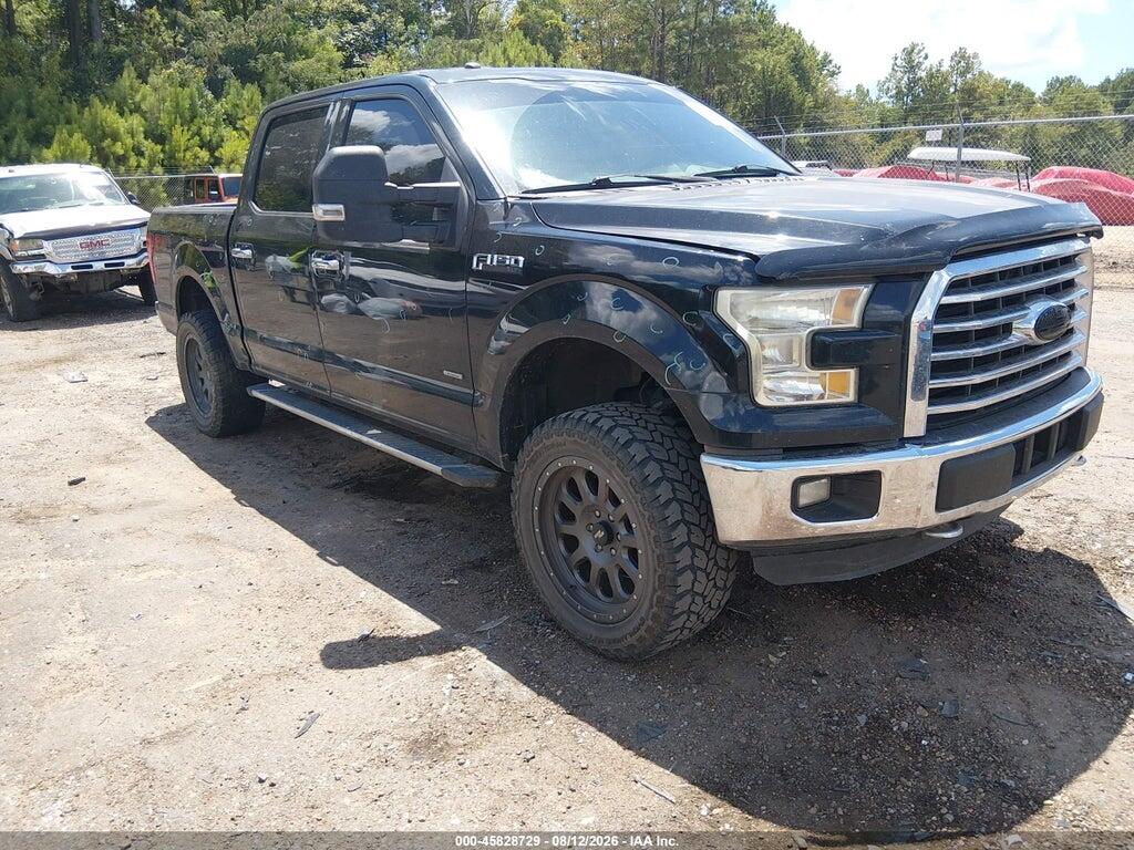 1FTEW1EG3GKF60772 2016 FORD F-150 photo no. 1