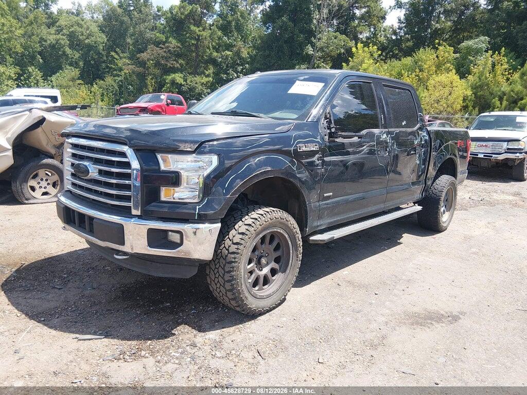 1FTEW1EG3GKF60772 2016 FORD F-150 photo no. 2