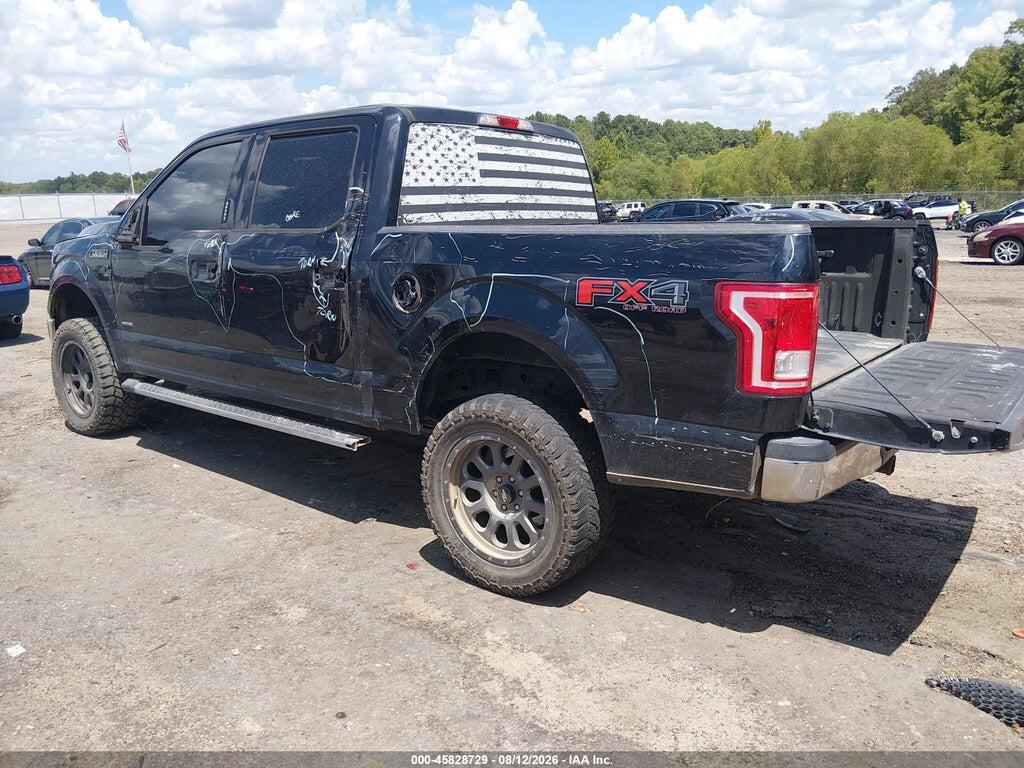 1FTEW1EG3GKF60772 2016 FORD F-150 photo no. 3