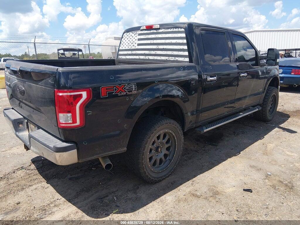 1FTEW1EG3GKF60772 2016 FORD F-150 photo no. 4
