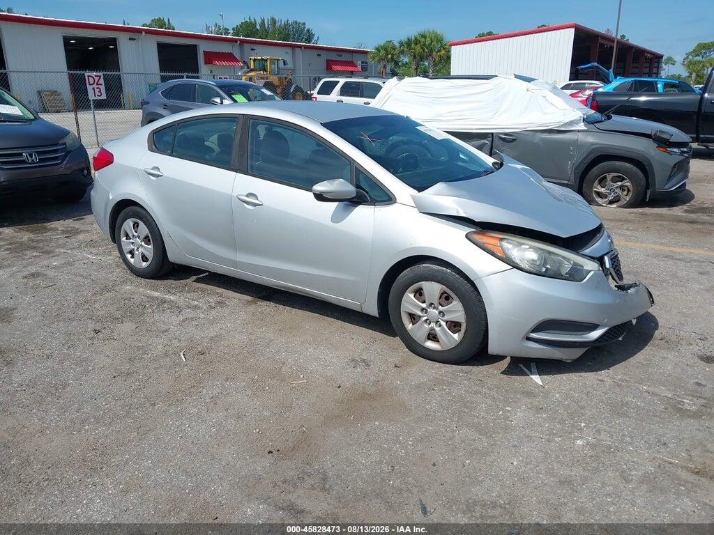 KNAFK4A64G5576053 2016 KIA FORTE photo no. 1