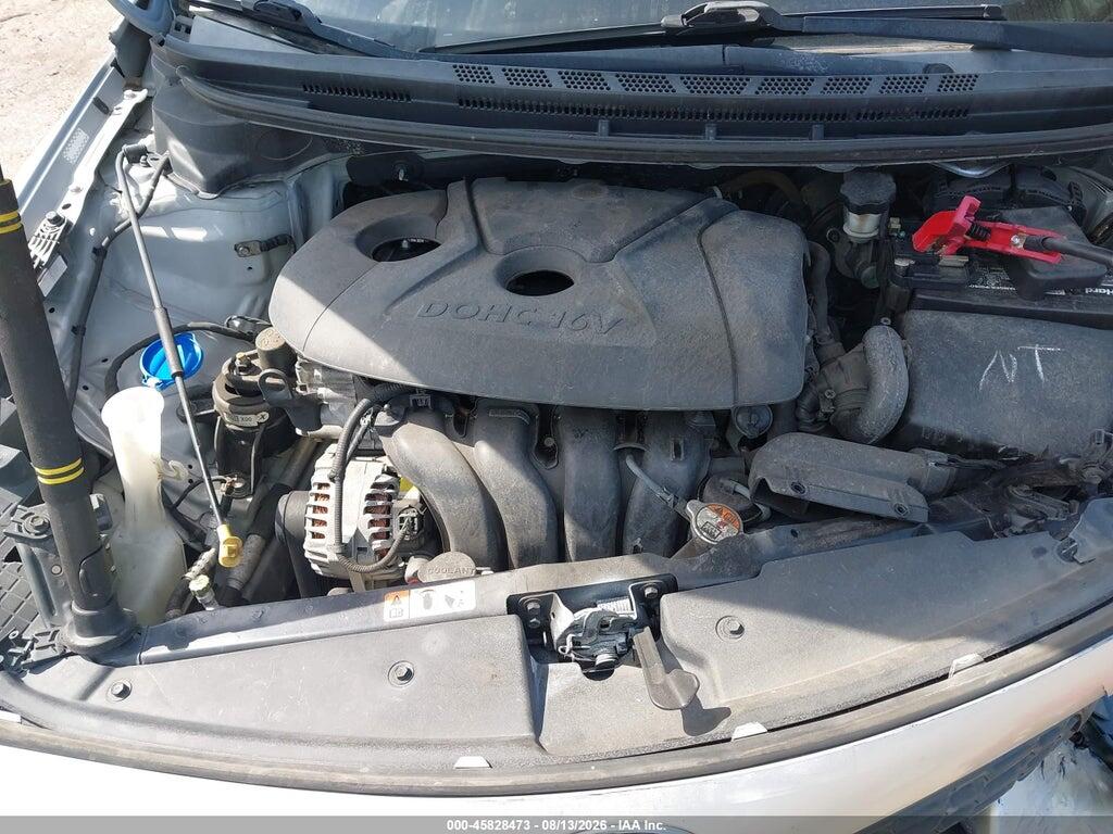 KNAFK4A64G5576053 2016 KIA FORTE photo no. 10