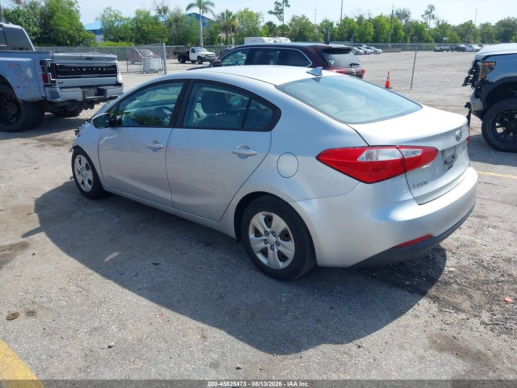 KNAFK4A64G5576053 2016 KIA FORTE photo no. 3