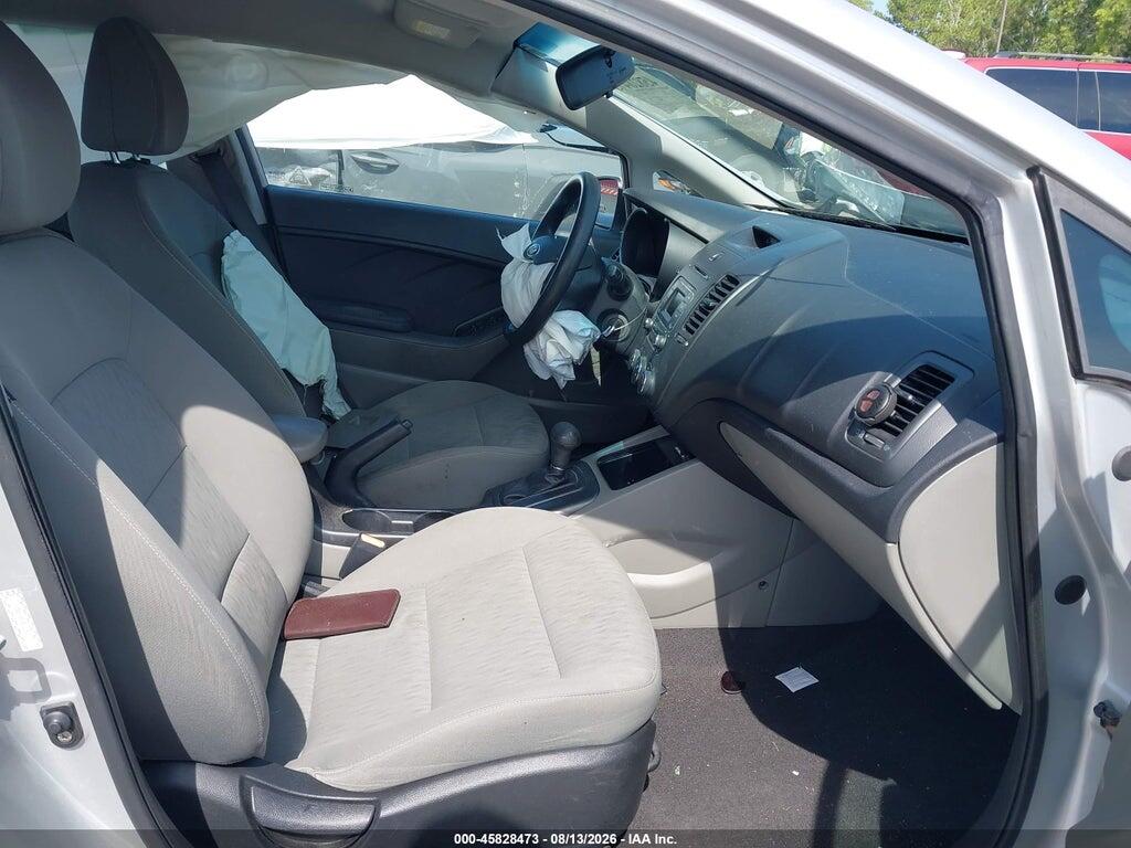 KNAFK4A64G5576053 2016 KIA FORTE photo no. 5