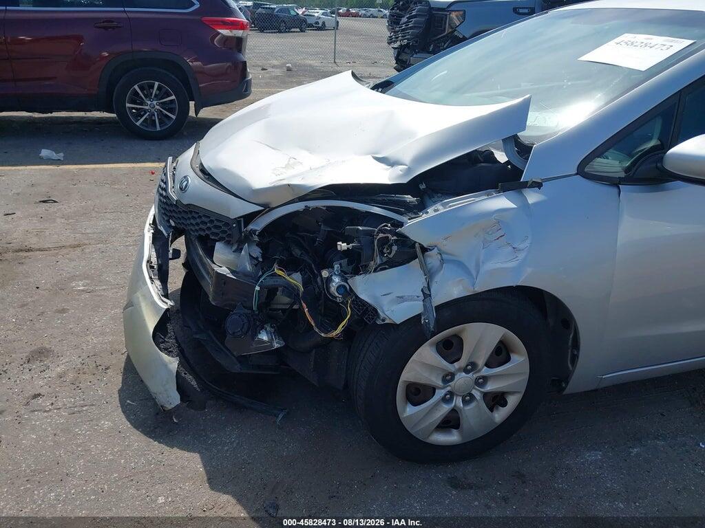 KNAFK4A64G5576053 2016 KIA FORTE photo no. 6