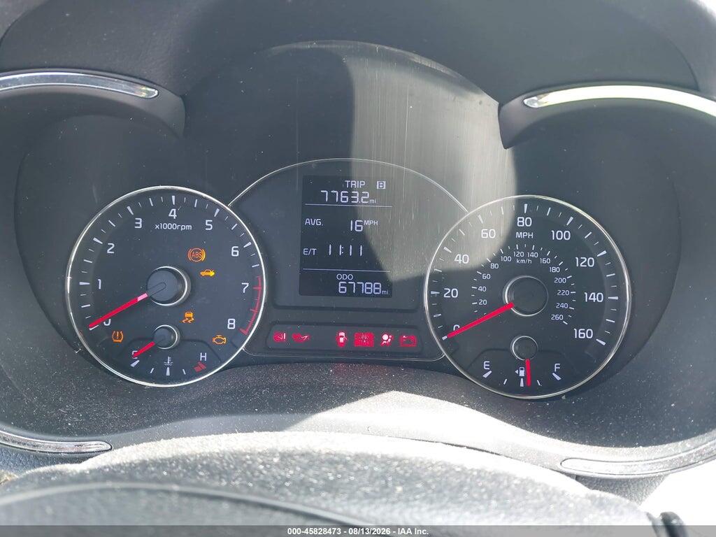 KNAFK4A64G5576053 2016 KIA FORTE photo no. 7