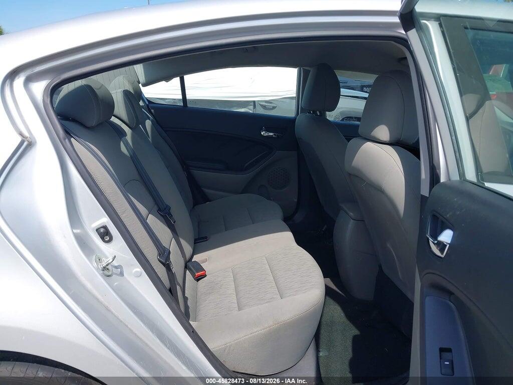 KNAFK4A64G5576053 2016 KIA FORTE photo no. 8