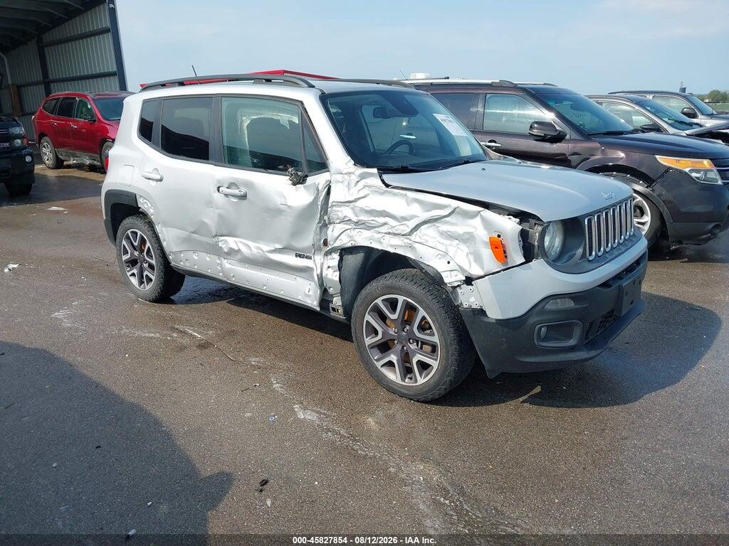ZACCJBBT8GPD49201 2016 JEEP RENEGADE photo no. 1