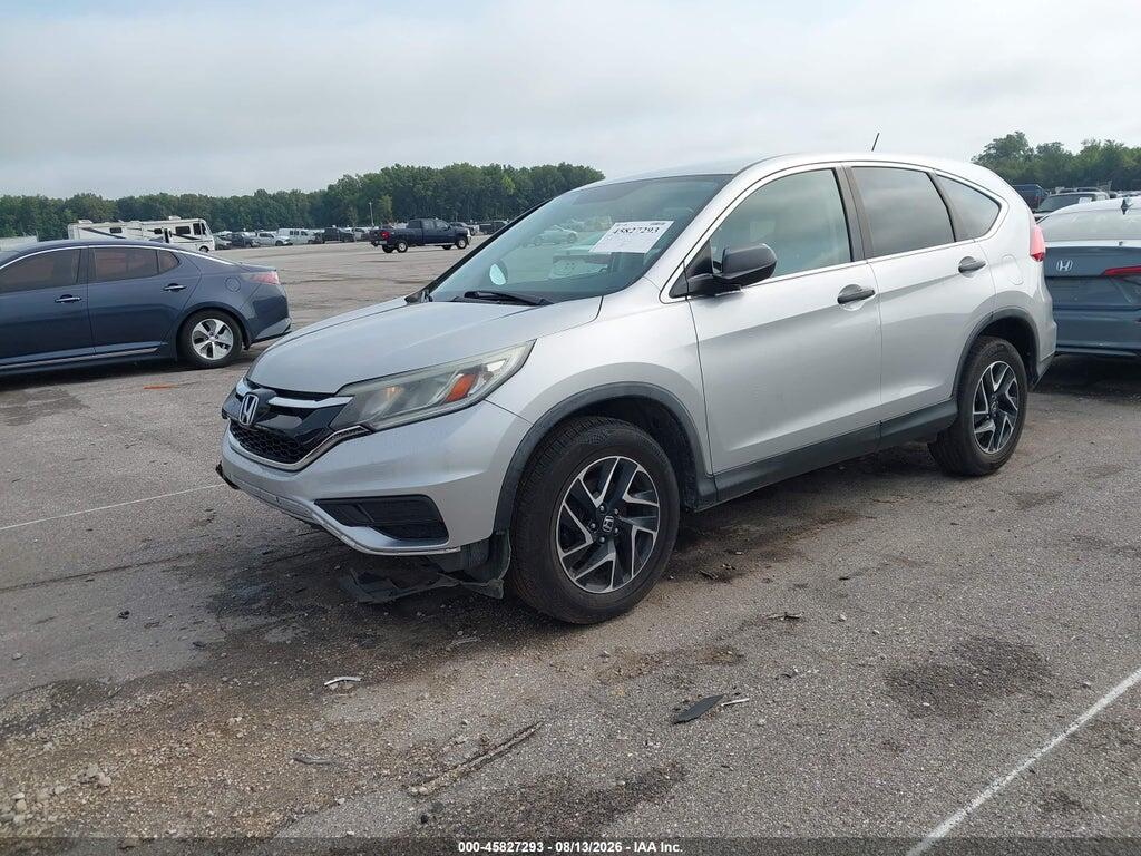 5J6RM4H40GL031200 2016 HONDA CR-V photo no. 2
