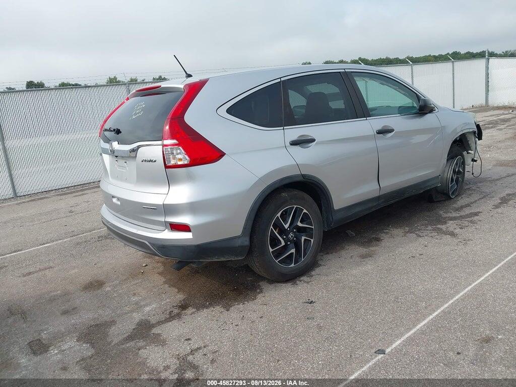 5J6RM4H40GL031200 2016 HONDA CR-V photo no. 4