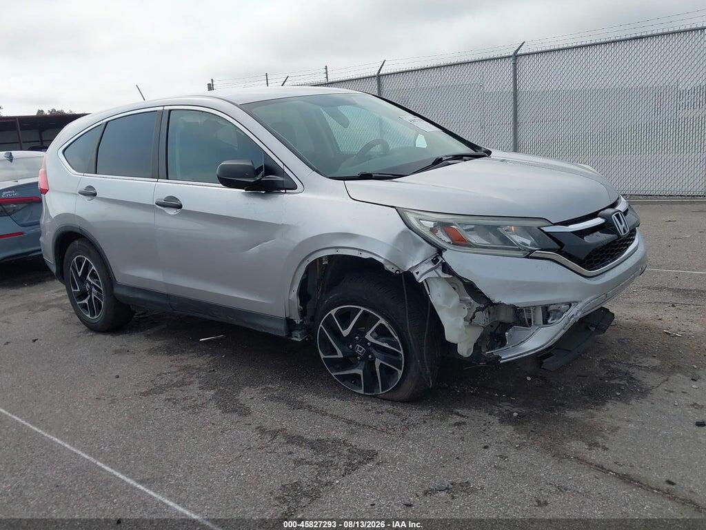 5J6RM4H40GL031200 2016 HONDA CR-V photo no. 6