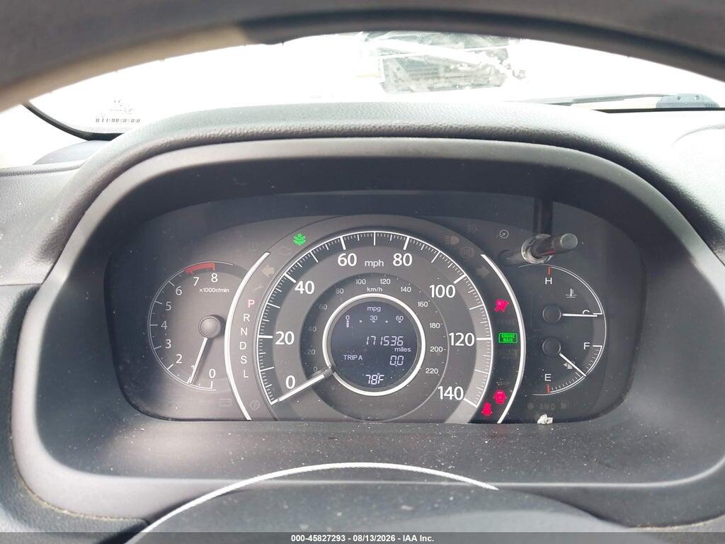 5J6RM4H40GL031200 2016 HONDA CR-V photo no. 7