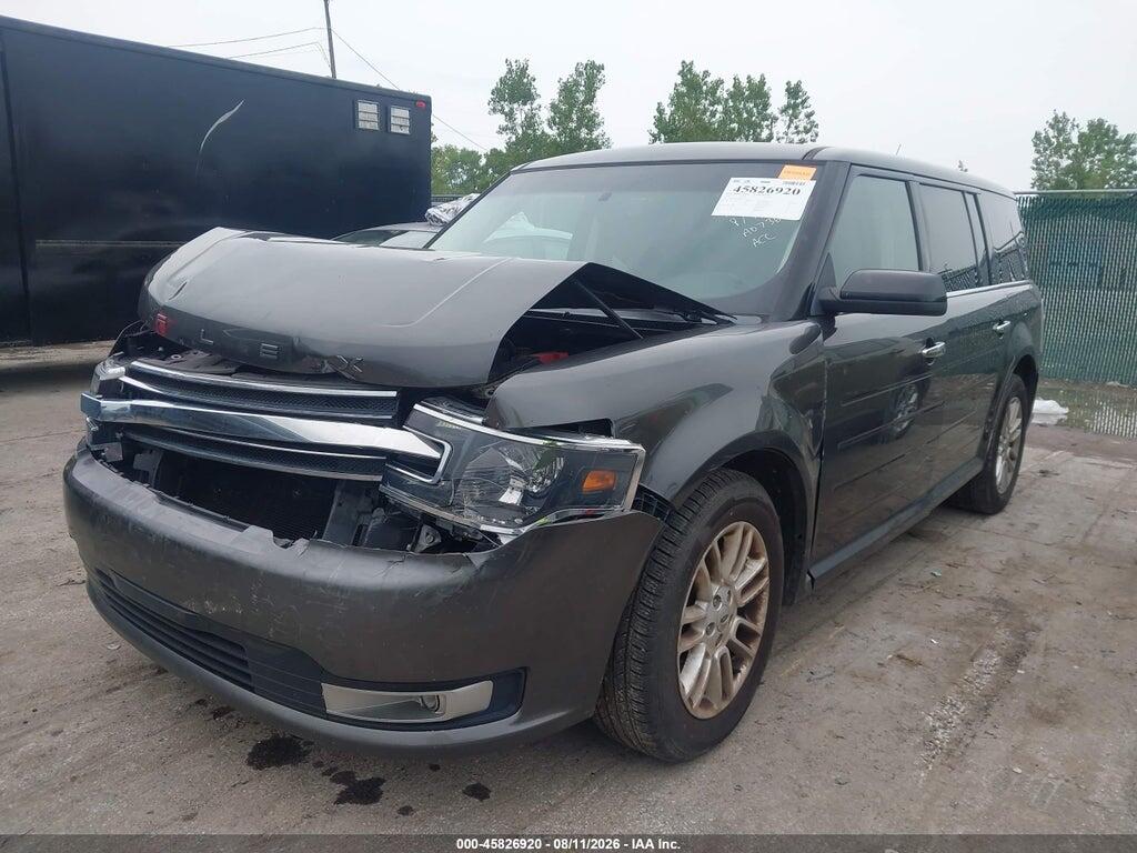 2FMGK5C87GBA07362 2016 FORD FLEX photo no. 2