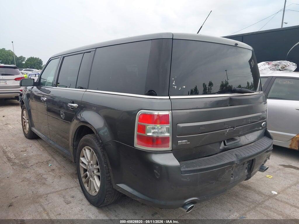 2FMGK5C87GBA07362 2016 FORD FLEX photo no. 3