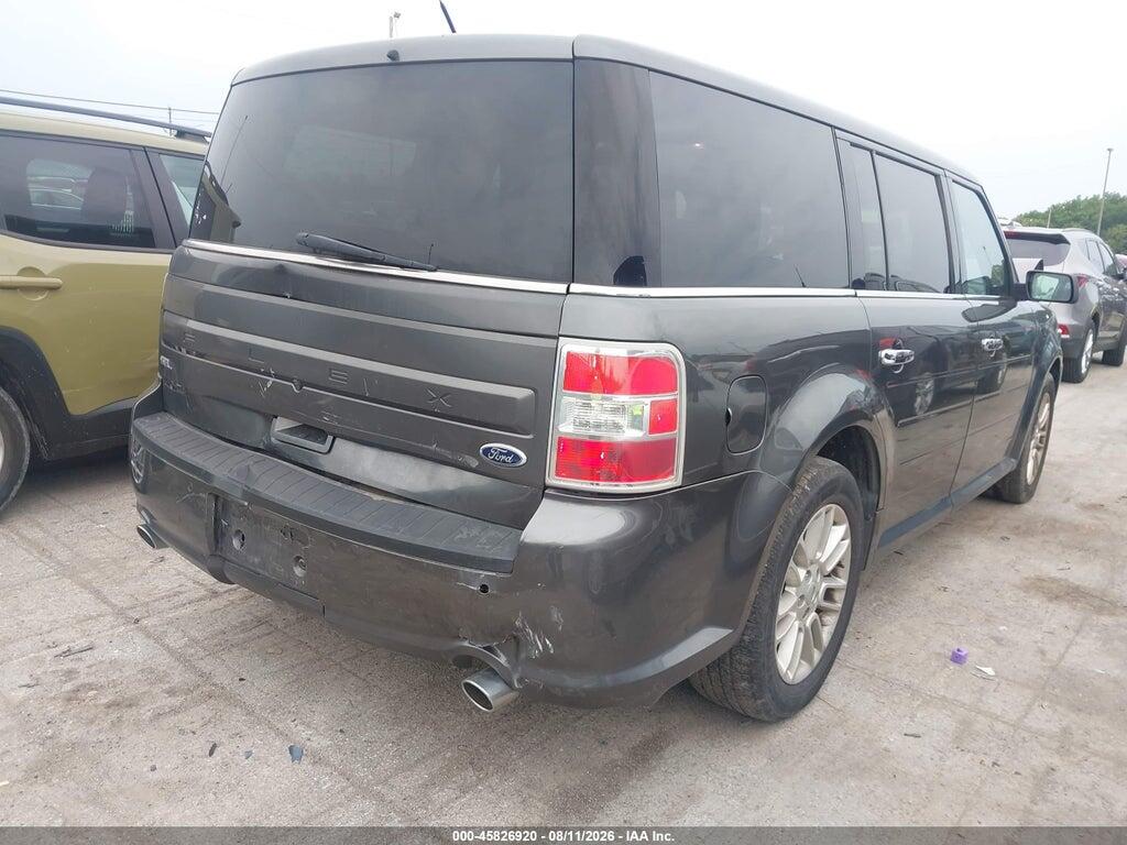 2FMGK5C87GBA07362 2016 FORD FLEX photo no. 4