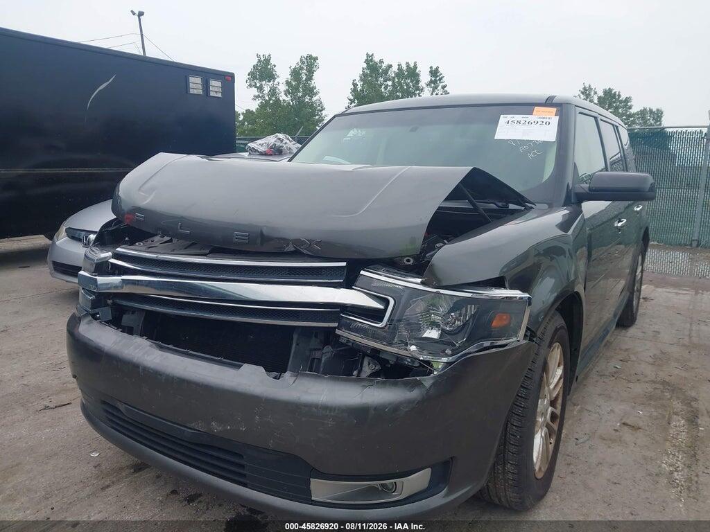 2FMGK5C87GBA07362 2016 FORD FLEX photo no. 6