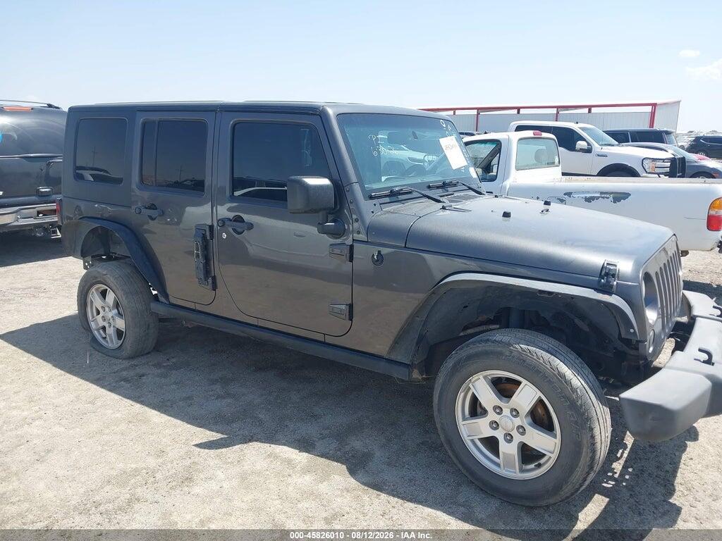 1C4BJWFG7GL179322 2016 JEEP WRANGLER UNLIMITED photo no. 1