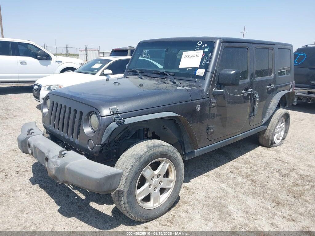 1C4BJWFG7GL179322 2016 JEEP WRANGLER UNLIMITED photo no. 2
