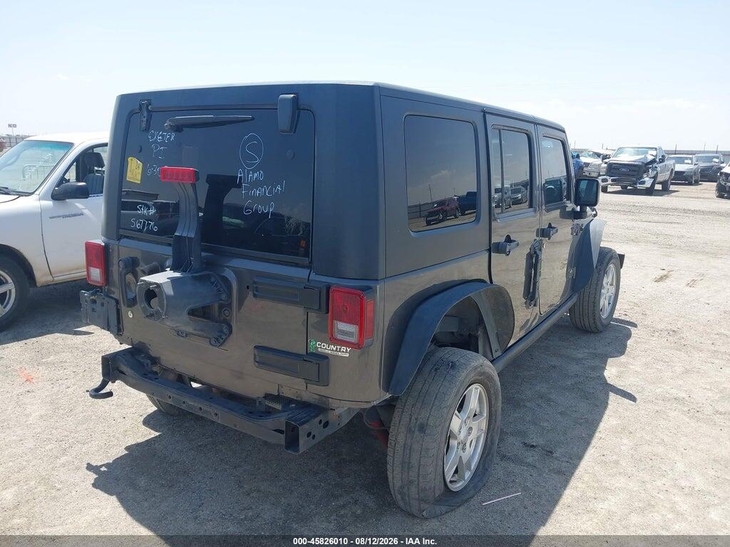 1C4BJWFG7GL179322 2016 JEEP WRANGLER UNLIMITED photo no. 4
