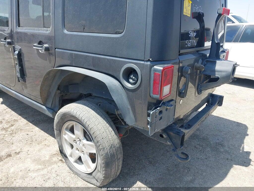 1C4BJWFG7GL179322 2016 JEEP WRANGLER UNLIMITED photo no. 6