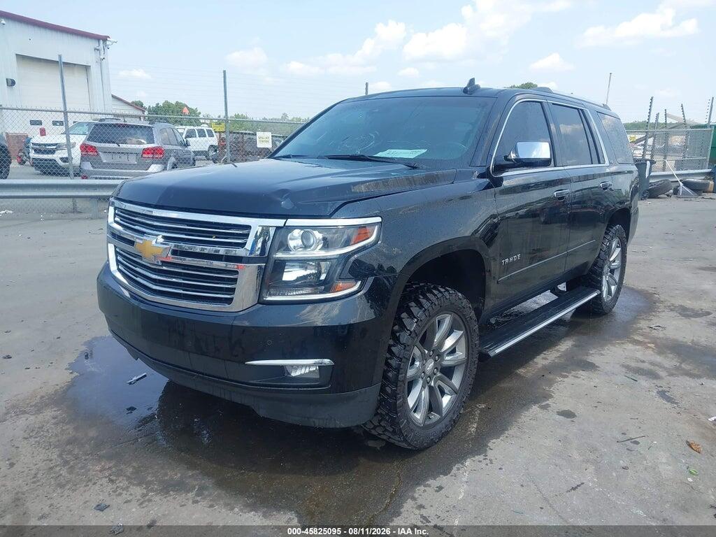 1GNSKCKC2GR278293 2016 CHEVROLET TAHOE photo no. 2
