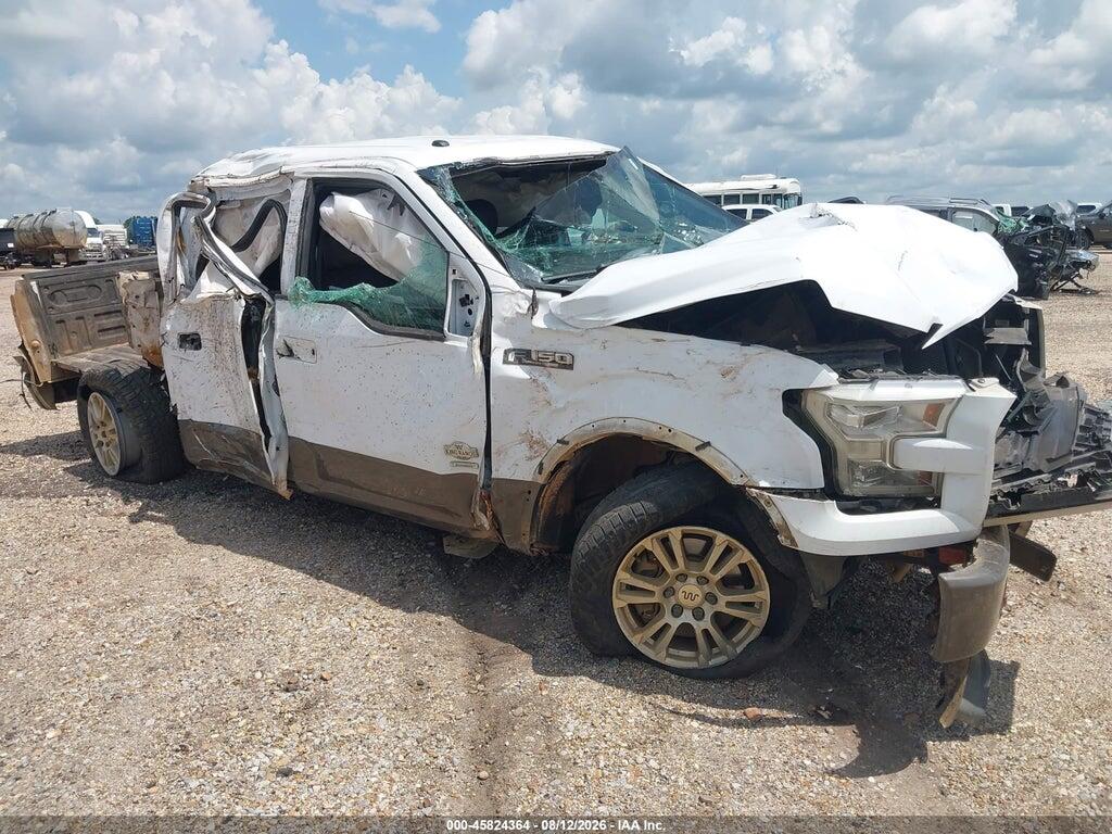 1FTEW1EG0GKF55870 2016 FORD F-150 photo no. 1