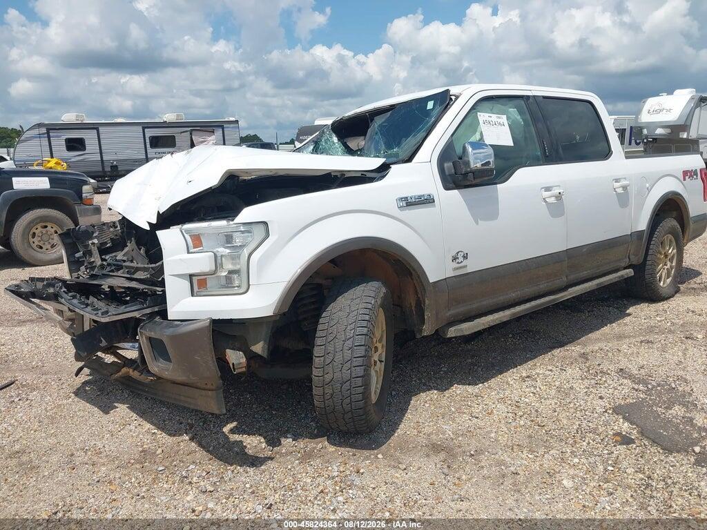 1FTEW1EG0GKF55870 2016 FORD F-150 photo no. 2