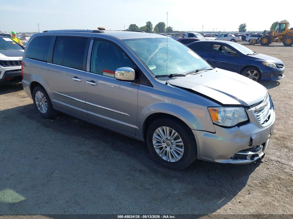 2C4RC1JG6GR136066 2016 CHRYSLER TOWN & COUNTRY photo no. 1