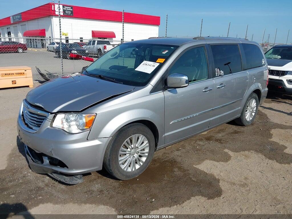 2C4RC1JG6GR136066 2016 CHRYSLER TOWN & COUNTRY photo no. 2