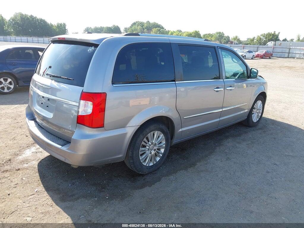 2C4RC1JG6GR136066 2016 CHRYSLER TOWN & COUNTRY photo no. 4
