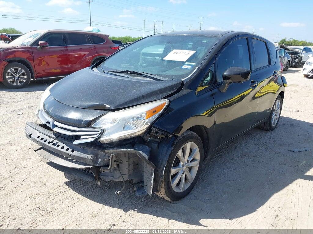 3N1CE2CP0GL399737 2016 NISSAN VERSA NOTE photo no. 2
