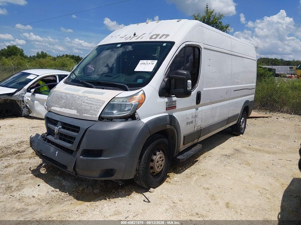 3C6URVHD3GE116152 2016 RAM PROMASTER 3500 photo no. 2