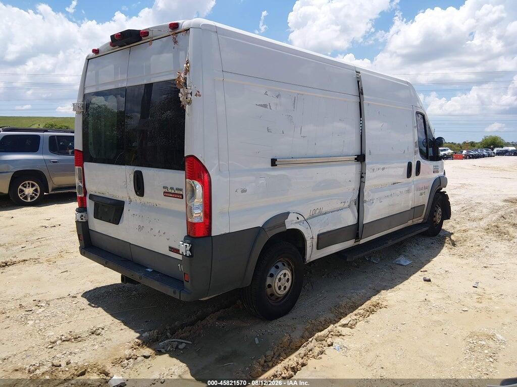 3C6URVHD3GE116152 2016 RAM PROMASTER 3500 photo no. 4