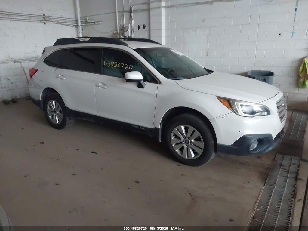 4S4BSBCC7G3335491 2016 SUBARU OUTBACK photo no. 1