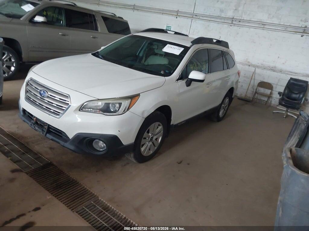 4S4BSBCC7G3335491 2016 SUBARU OUTBACK photo no. 2