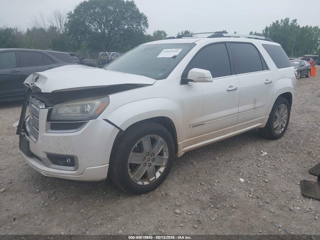 1GKKVTKD2GJ134884 2016 GMC ACADIA photo no. 2