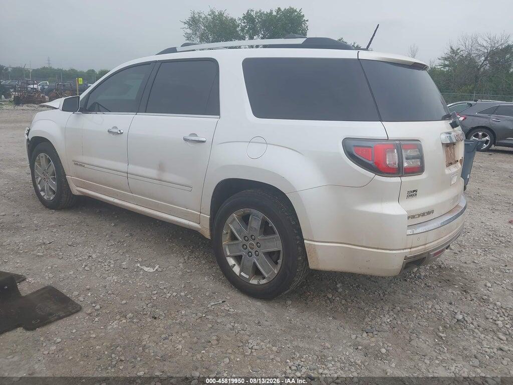 1GKKVTKD2GJ134884 2016 GMC ACADIA photo no. 3
