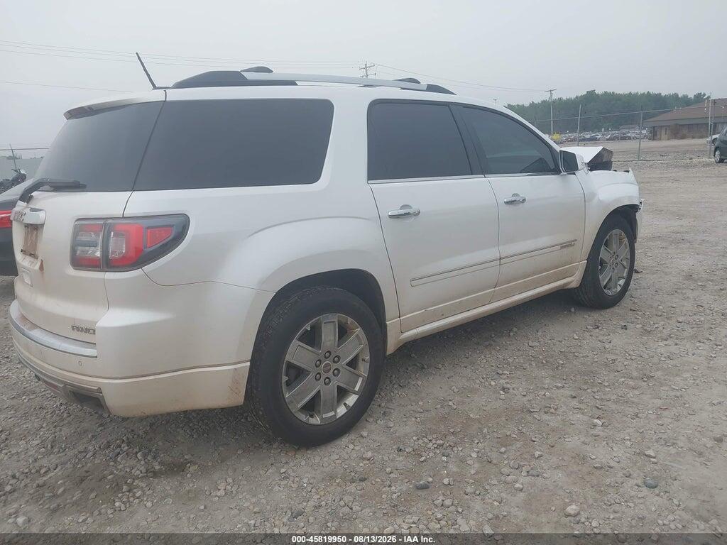 1GKKVTKD2GJ134884 2016 GMC ACADIA photo no. 4