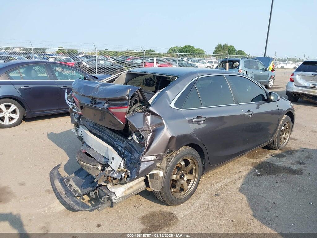 4T1BF1FK0GU139291 2016 TOYOTA CAMRY photo no. 4