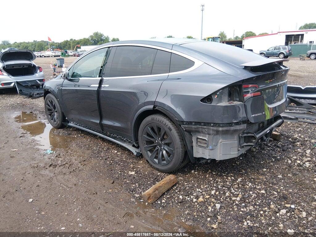 5YJXCBE29GF014373 2016 TESLA MODEL X photo no. 3