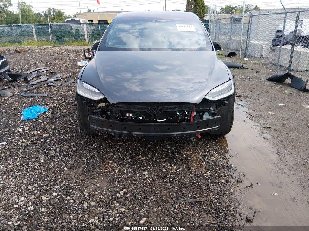 5YJXCBE29GF014373 2016 TESLA MODEL X photo no. 6