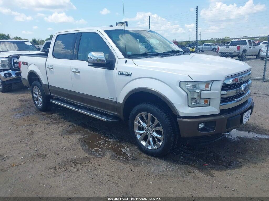 1FTEW1EG3GKF40392 2016 FORD F-150 photo no. 1