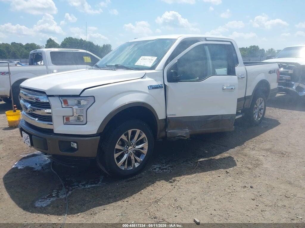 1FTEW1EG3GKF40392 2016 FORD F-150 photo no. 2