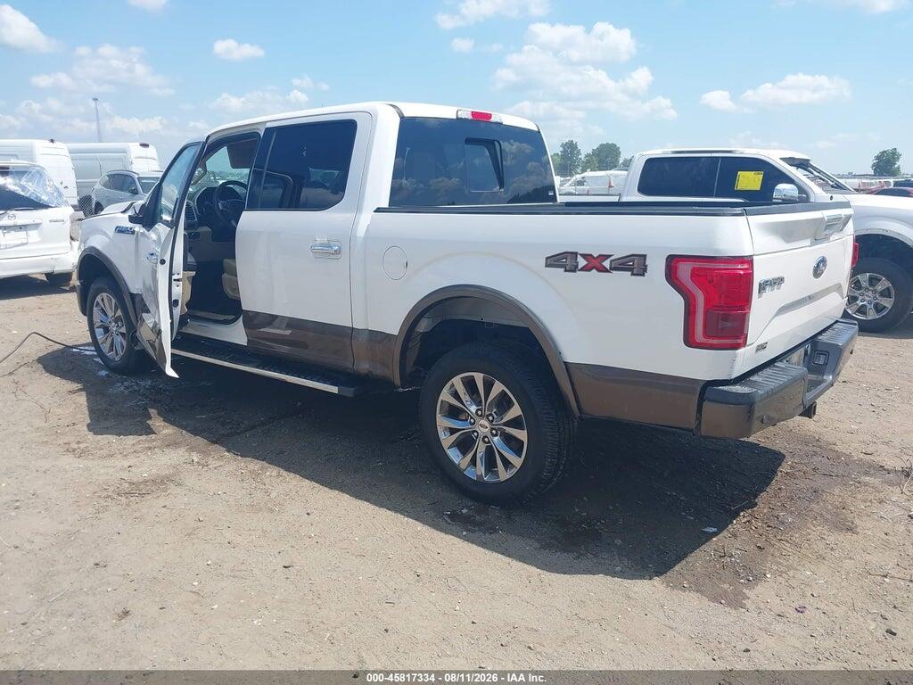 1FTEW1EG3GKF40392 2016 FORD F-150 photo no. 3