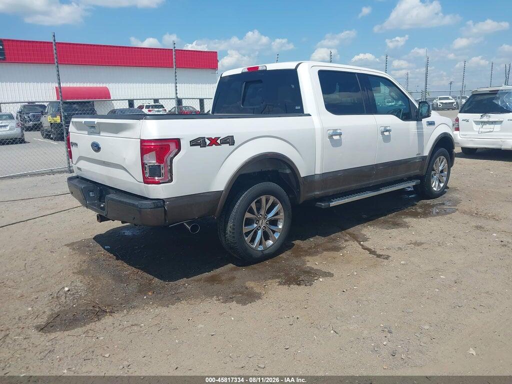 1FTEW1EG3GKF40392 2016 FORD F-150 photo no. 4