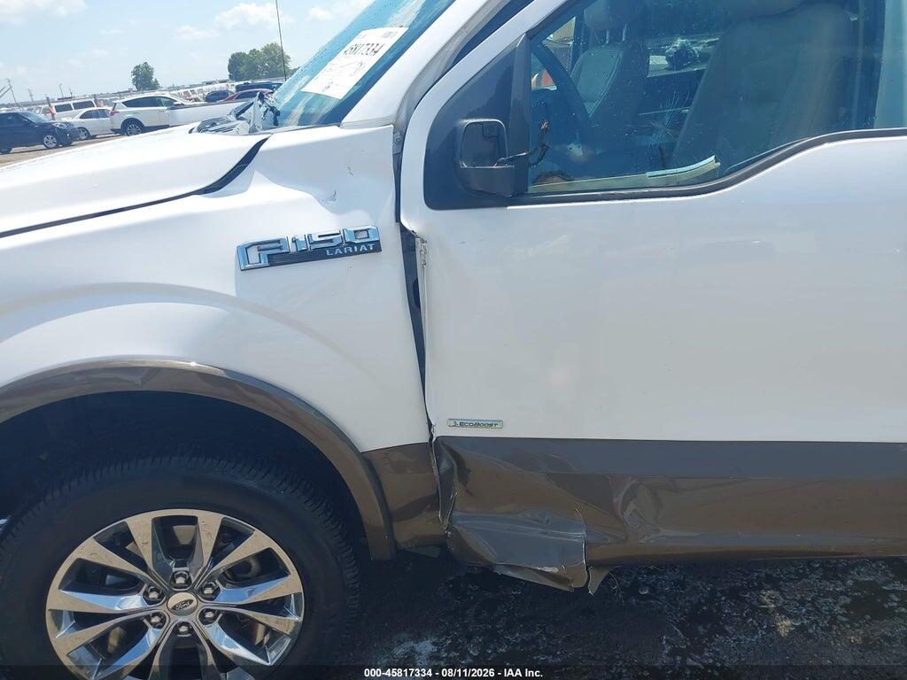 1FTEW1EG3GKF40392 2016 FORD F-150 photo no. 6