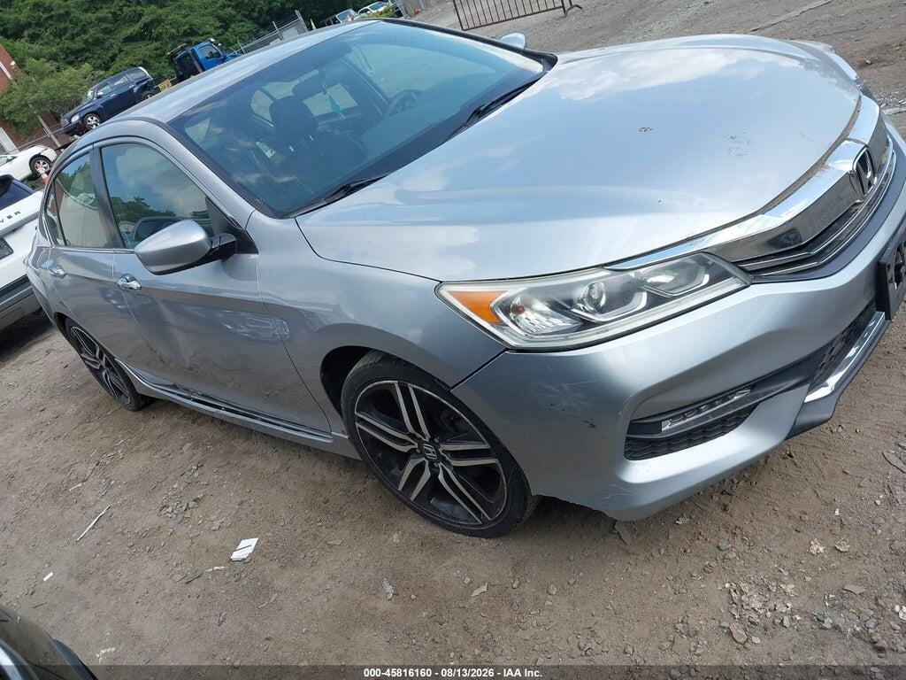 1HGCR2F52GA104349 2016 HONDA ACCORD photo no. 1