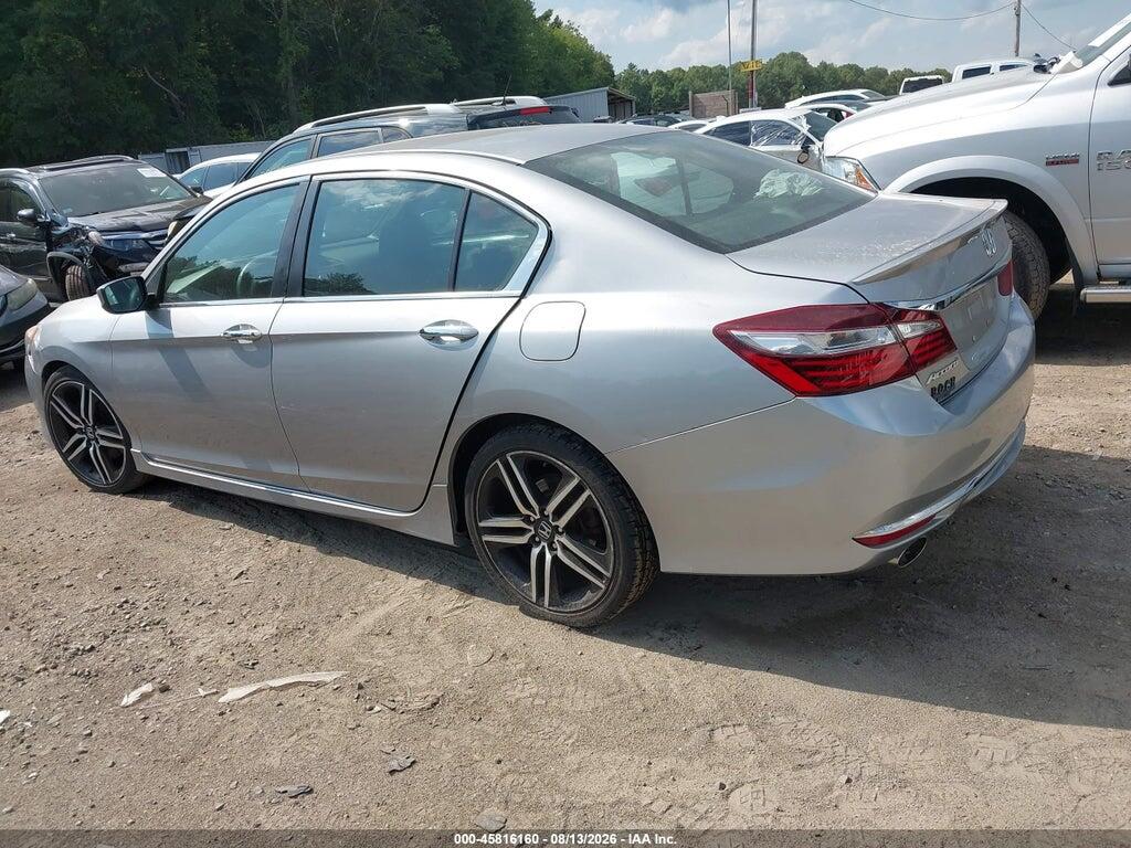 1HGCR2F52GA104349 2016 HONDA ACCORD photo no. 3