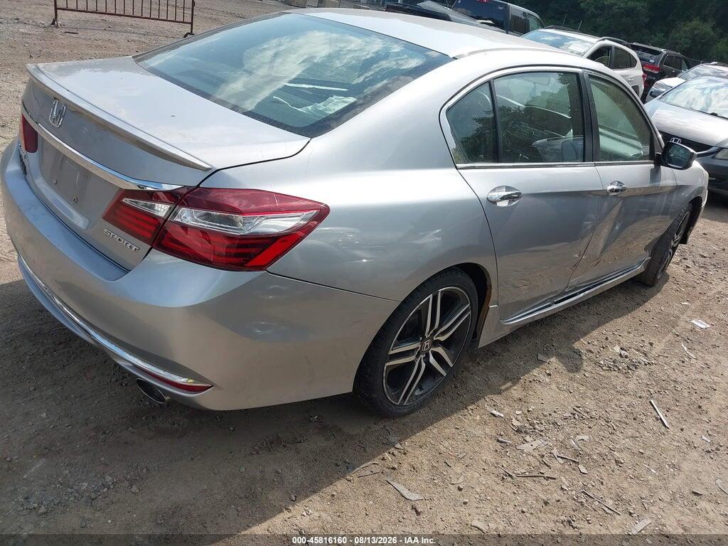 1HGCR2F52GA104349 2016 HONDA ACCORD photo no. 4